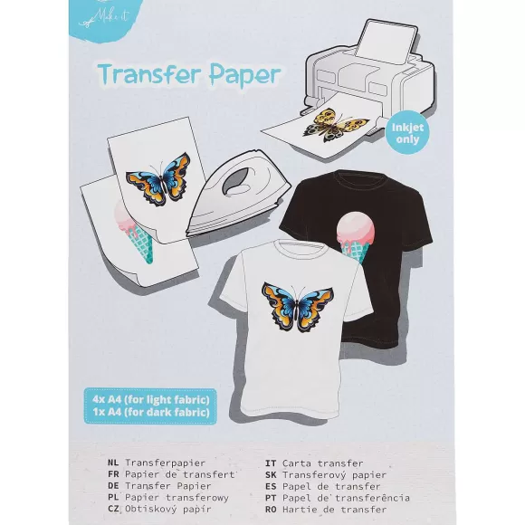 Office Essentials Kaarten>Avec Transferpapier