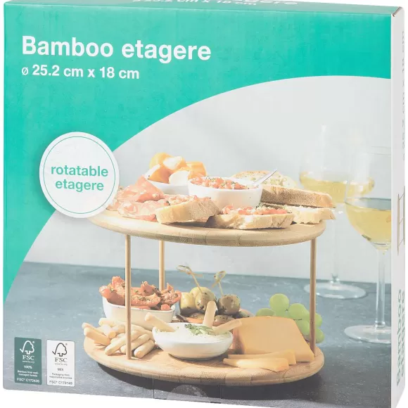 Rösle Keukengerei>Bamboe Etag Re