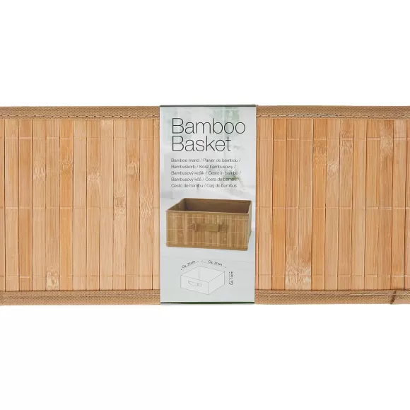 Merk Woonaccessoires>Bamboe Opbergmand