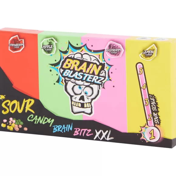 Brain Blasterz Drop & Snoep> Brain Bitz Xxl