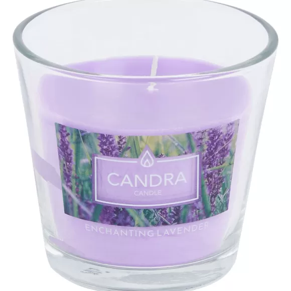 Candra Kaarsen> Geurkaars In Glas