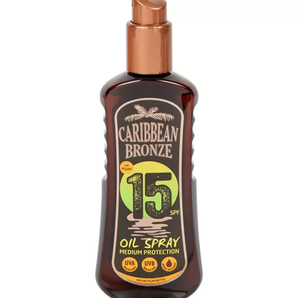 Zenova Zonnebrand & Aftersun>Caribbean Bronze Zonneolie-Spray