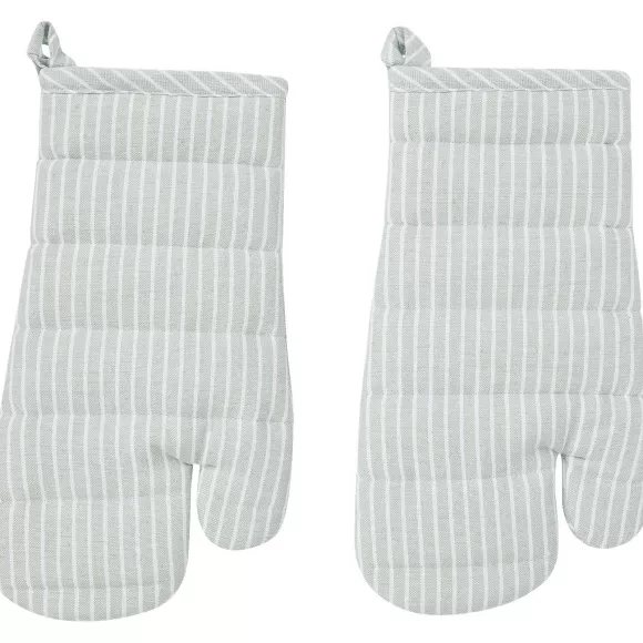 Merk Keukentextiel>Chambray Ovenwanten