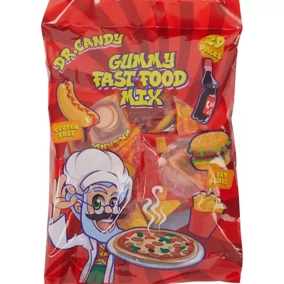 Mike & Ike Drop & Snoep>Dr. Candy Gummy Fast Food Mix