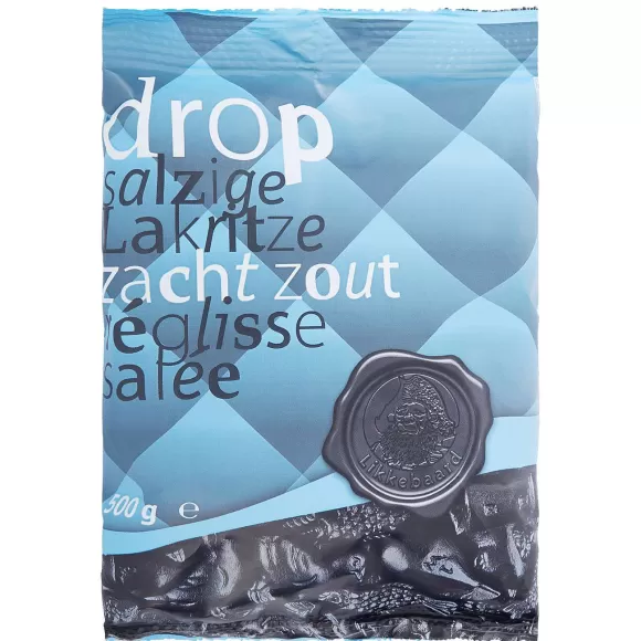 Mike & Ike Drop & Snoep>Drop Zacht Zout