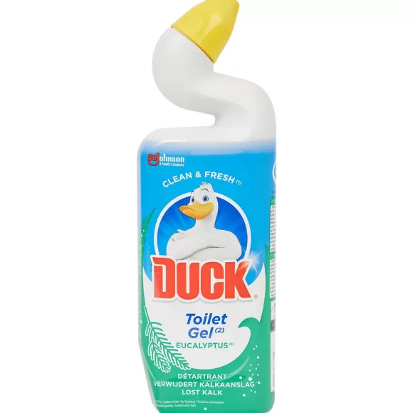 Duck Schoonmaakmiddelen> Clean & Fresh Toiletgel Eucalyptus