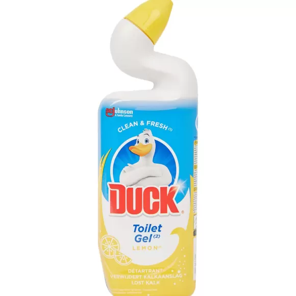 Duck Schoonmaakmiddelen> Clean & Fresh Toiletgel Lemon