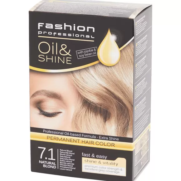 Head & Shoulders Haarverzorging>Fashion Professional Haarverf Oil & Shine