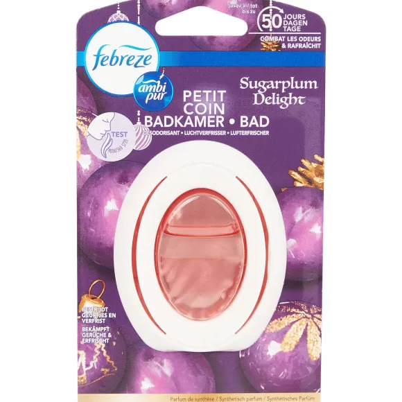 Febreze Afwas- & Wasmiddelen> Ambi Pur Badkamer-Luchtverfrisser Sugarplum Delight