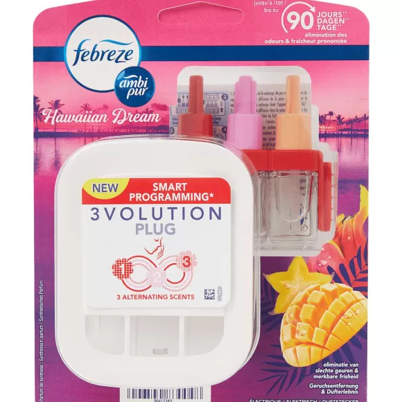 Febreze Afwas- & Wasmiddelen> Ambi Pur Elektrische Luchtverfrisser Hawaiian Dream