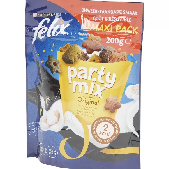 Felix Dierenvoeding> Party Mix Kattensnacks Original
