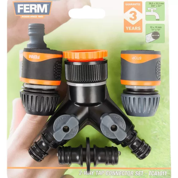 FERM Tuinslangen & Sproeiers> Waterverdeelset