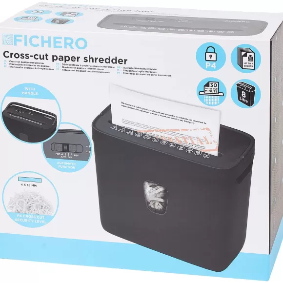 Office Essentials Bureau Accessoires>Fichero Papierversnipperaar