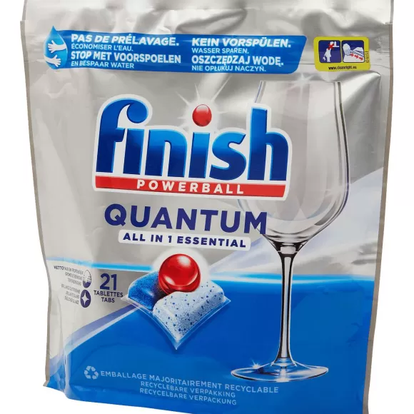 Finish Afwas- & Wasmiddelen> Powerball All In 1 Essential Vaatwastabletten Quantum