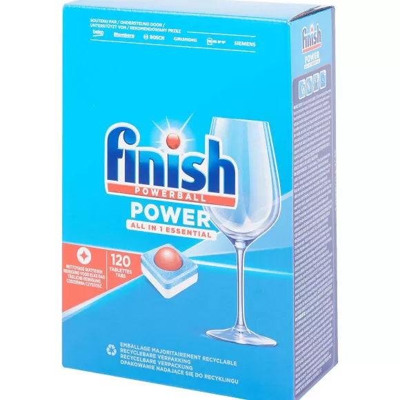 Finish Powerball Afwas- & Wasmiddelen> Vaatwastabletten All-In 1