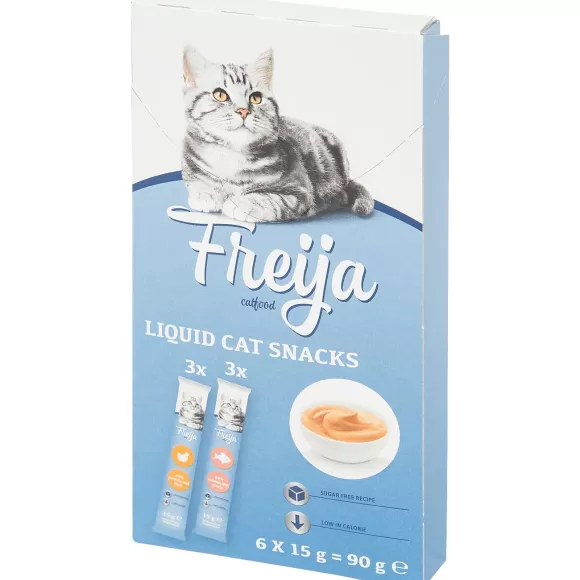 Freija Dierenvoeding> Vloeibare Kattensnacks