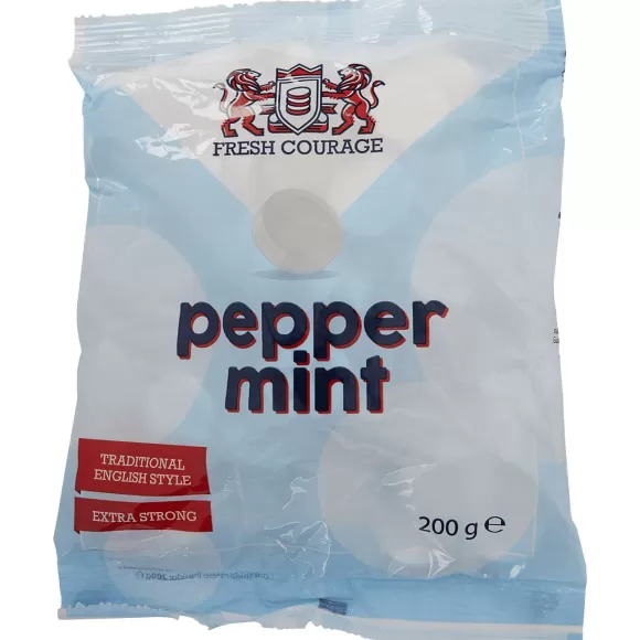 Mike & Ike Drop & Snoep>Fresh Courage Pepermunt