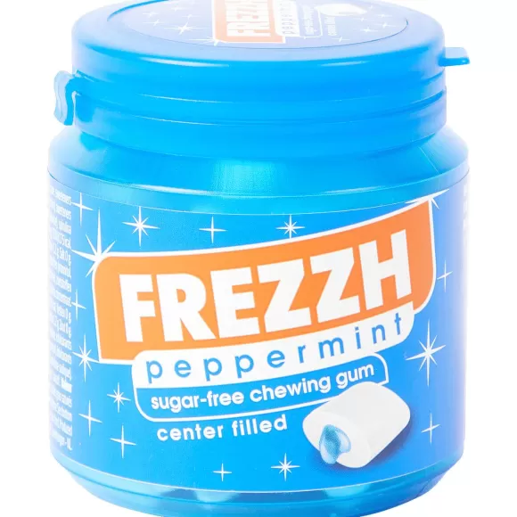 Mike & Ike Drop & Snoep>Frezzh Kauwgom Peppermint