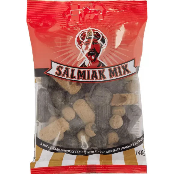 Mike & Ike Drop & Snoep>Gaper Salmiakmix