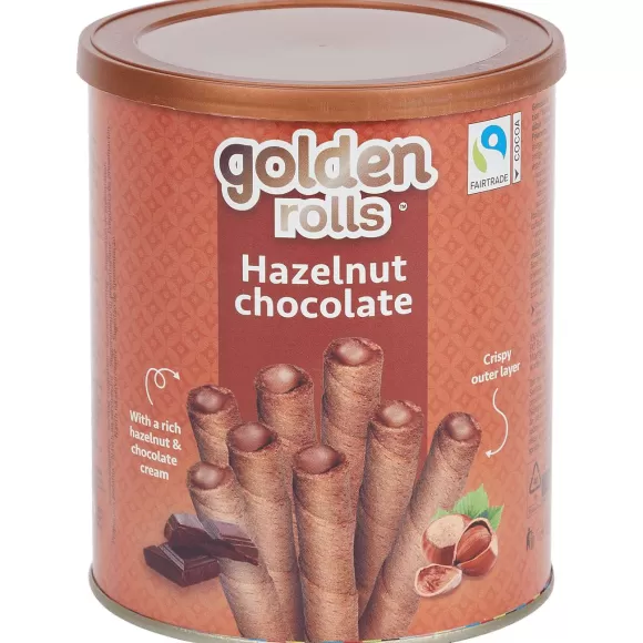 Nestlé Chocolade>Golden Rolls