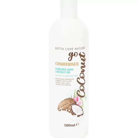 Head & Shoulders Haarverzorging>Gotta Love Nature Conditioner Go Coconut