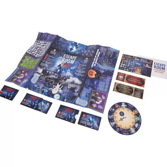 Mini Matters Spellen>Grafix Escape Room Spel