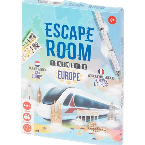 Mini Matters Spellen>Grafix Escape Room Spel