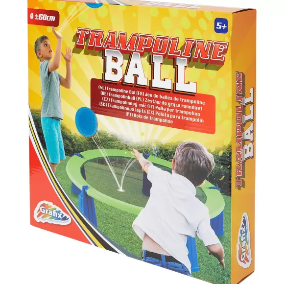 Mini Matters Spellen>Grafix Trampoline Balspel