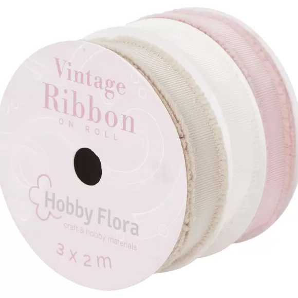 Alison & Mae Breien & Haken>Hobby Flora Lint Vintage