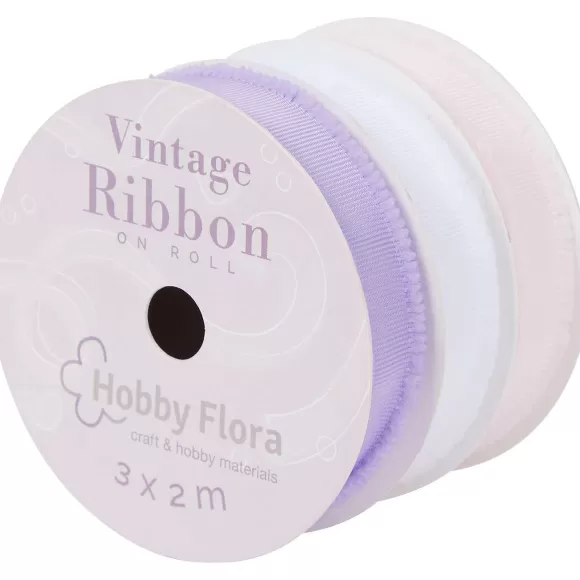Alison & Mae Breien & Haken>Hobby Flora Lint Vintage