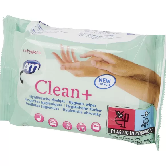 Palmolive Lichaamsverzorging>Hygi Nische Doekjes Clean+