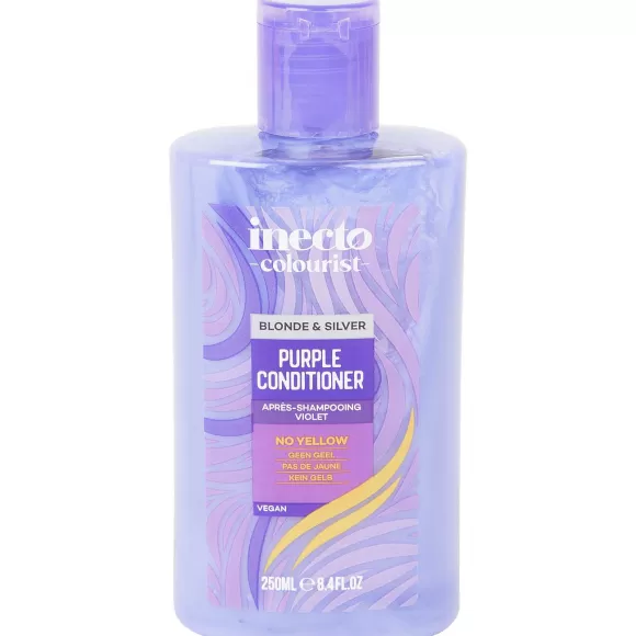 Inecto Haarverzorging> Paarse Conditioner Blonde & Silver
