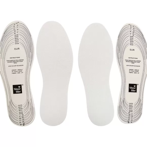 Merk Schoenen>Inlegzolen Badstof