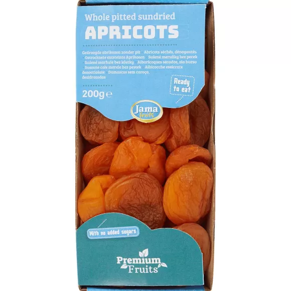 Jama Fruits Voeding> Gedroogde Abrikozen