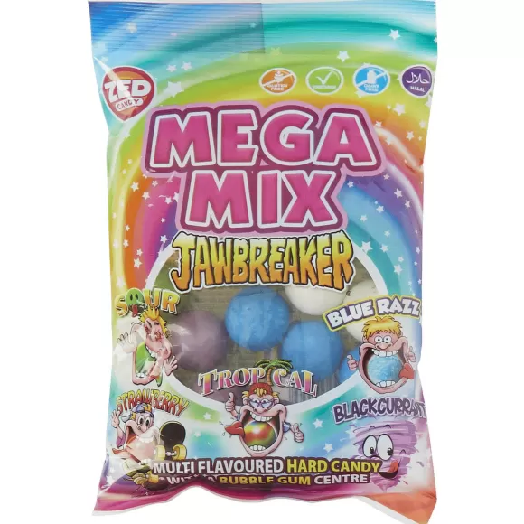 Mike & Ike Drop & Snoep>Jawbreaker Mega Mix