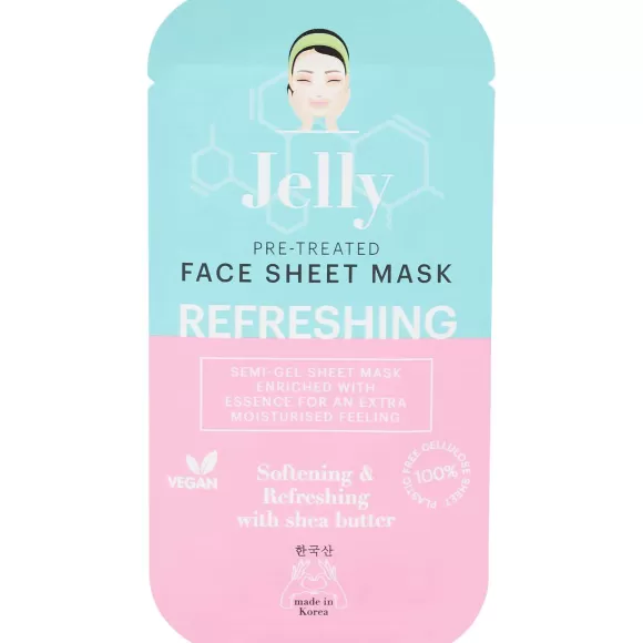 Chupa Chups Gezichtsverzorging>Jelly Gezichtsmasker
