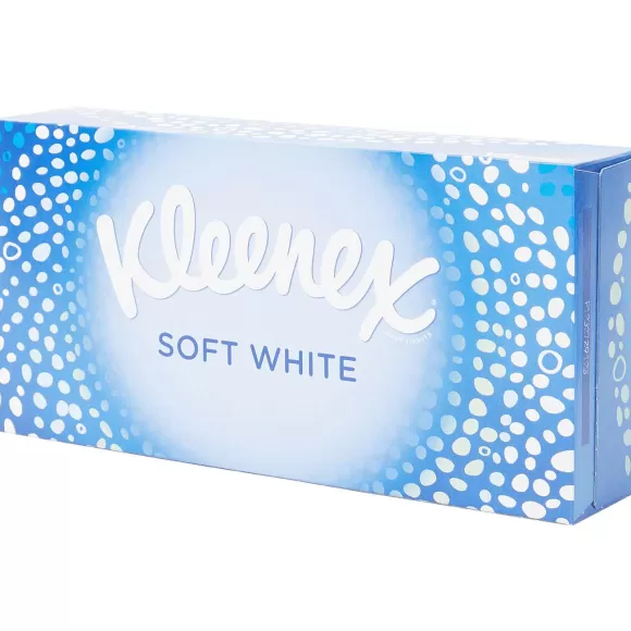 Kleenex Gezichtsverzorging> Soft White Tissues
