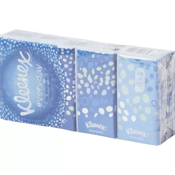 Kleenex Toilet- & Keukenpapier> Zakdoekjes Everyday