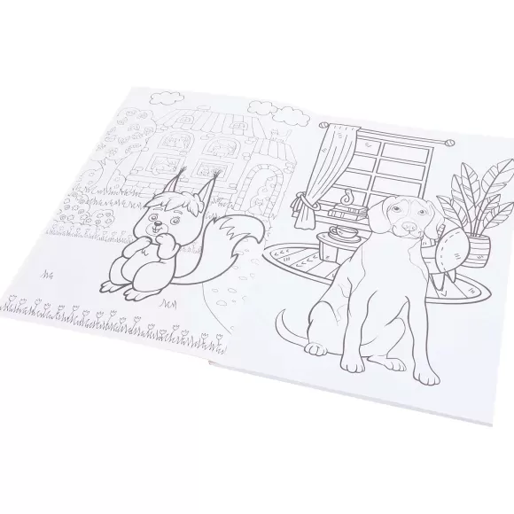 Paw Patrol Kleuren & Tekenen>Kleurboek