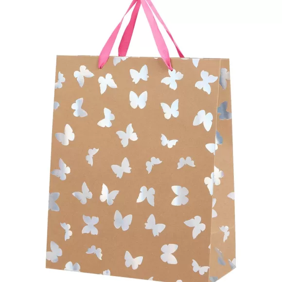 Merk Inpakken>Kraft Cadeautas