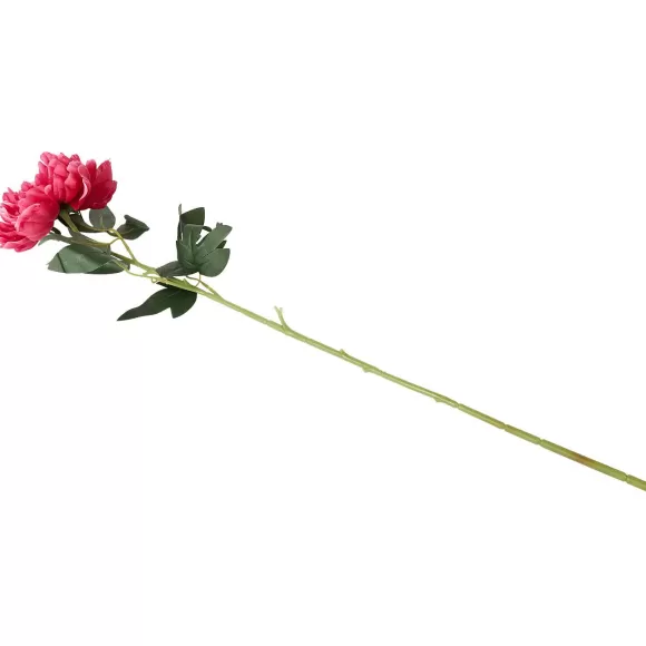 Merk Kunstplanten & -Bloemen>Kunstpioenroos Op Steel