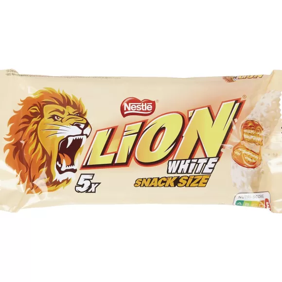 Nestlé Chocolade>Lion White