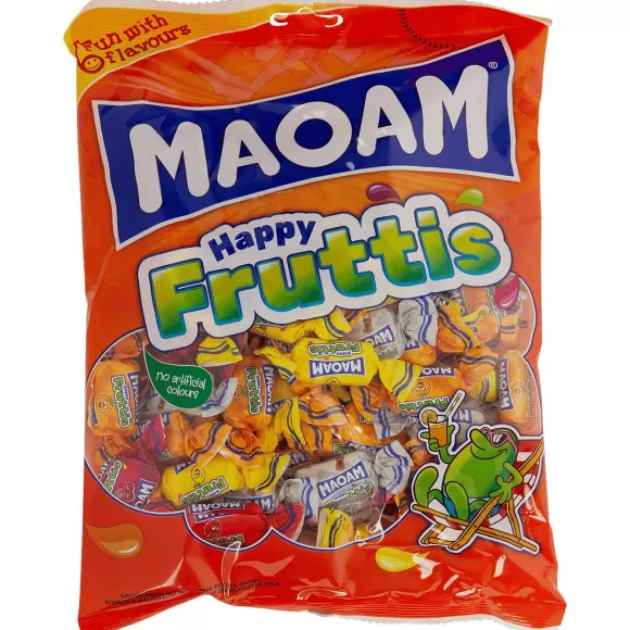 MAOAM Drop & Snoep> Happy Fruttis