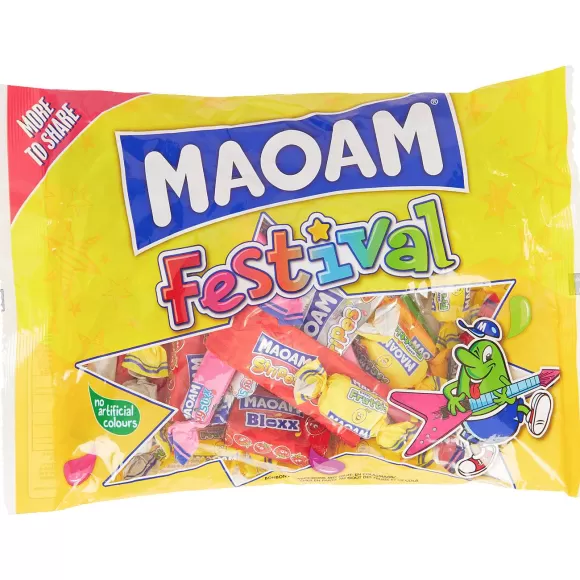 MAOAM Drop & Snoep> Uitdeelzak Festival