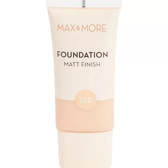 Max & More Make-Up> Matt Finish Foundation