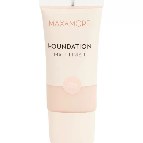 Max & More Make-Up> Matt Finish Foundation