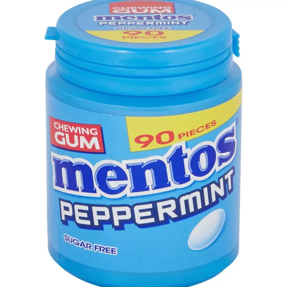 Mentos Drop & Snoep> Kauwgom Peppermint