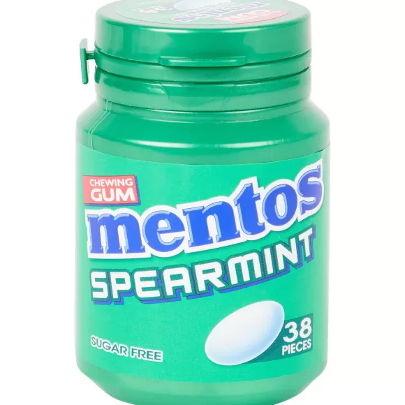 Mentos Drop & Snoep> Kauwgom Spearmint