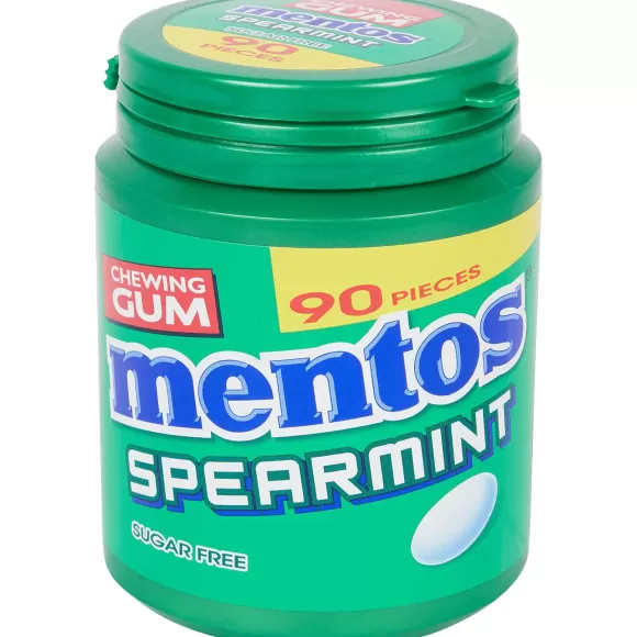 Mentos Drop & Snoep> Kauwgom Spearmint