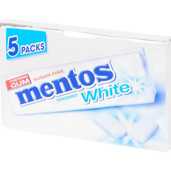 Mentos Drop & Snoep> White Kauwgom Peppermint